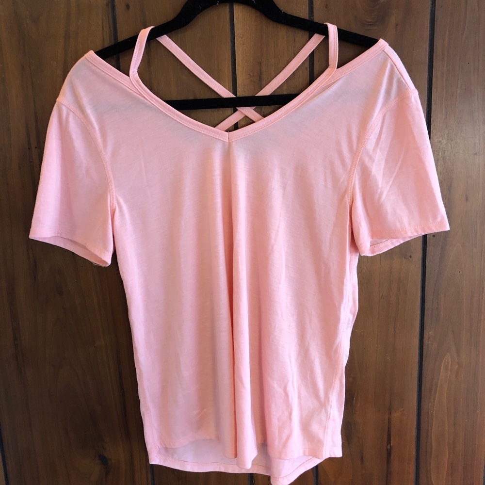 Workout tee